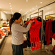 The clothing the inmates knit can be found in boutique stores across Brazil.